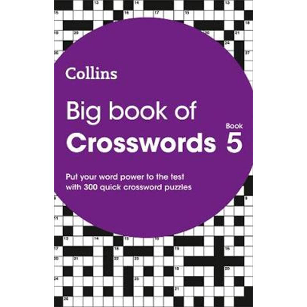 Big Book of Crosswords 5 (Paperback) - Collins Puzzles
